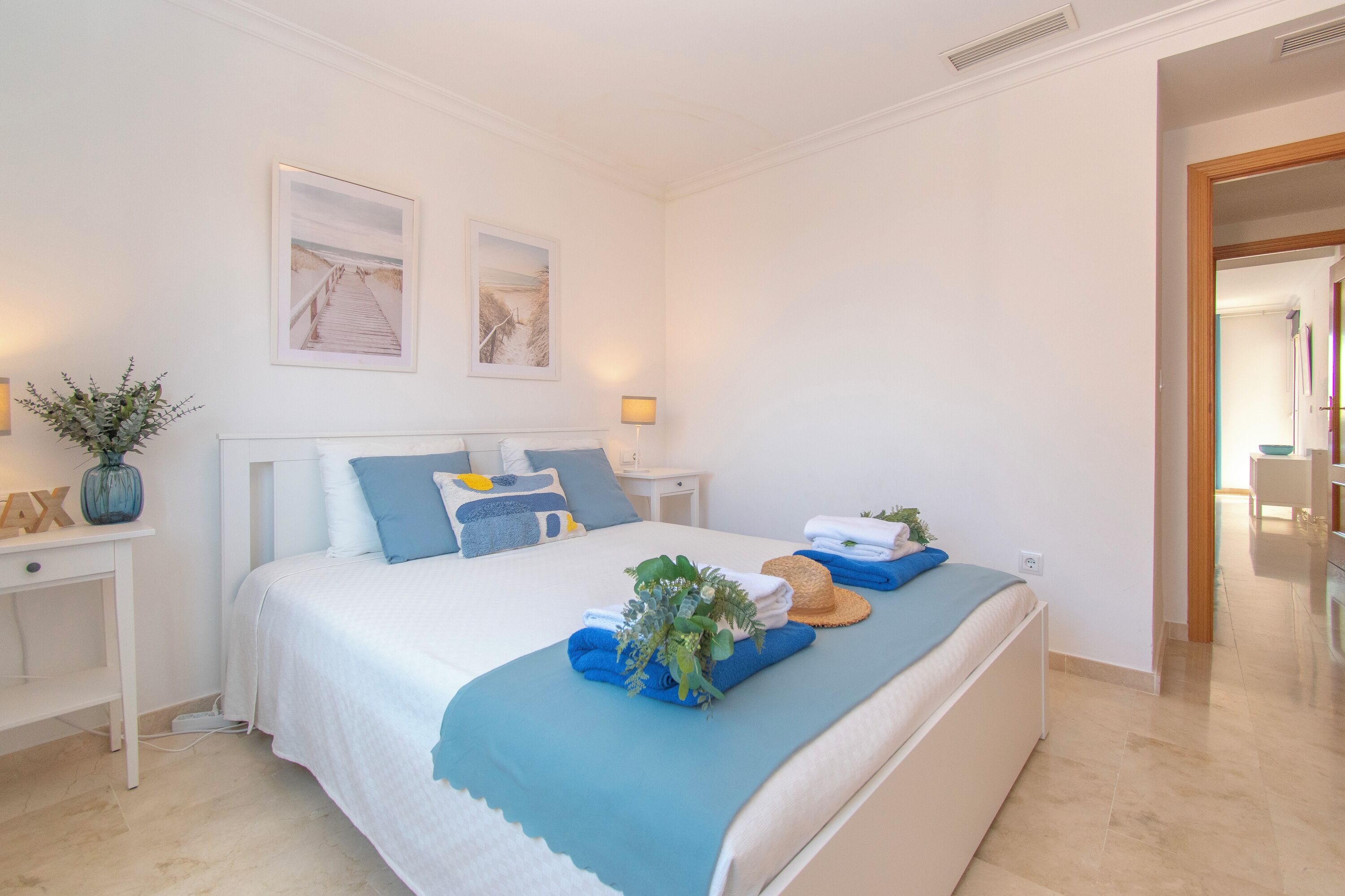 Family Apartment, Multiple Bedrooms, 2 Bathrooms, Mountainside (Family Duplex Riviera With Pool) | 4 bedrooms, laptop workspace, iron/ironing board, free WiFi