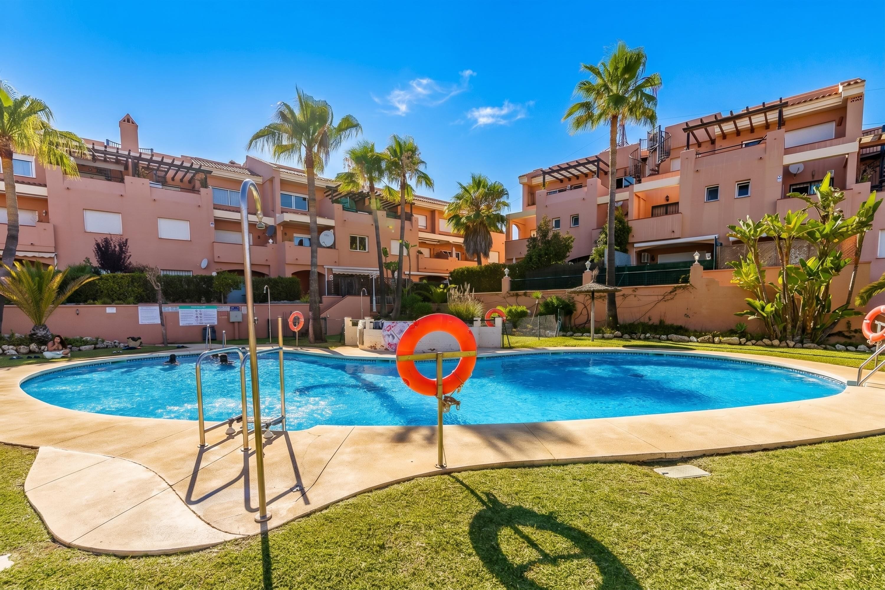 Family Apartment, Multiple Bedrooms, 2 Bathrooms, Mountainside (Family Duplex Riviera With Pool) | Pool