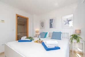 Family Apartment, Multiple Bedrooms, 2 Bathrooms, Mountainside (Family Duplex Riviera With Pool) | 4 bedrooms, laptop workspace, iron/ironing board, free WiFi - Family Duplex Riviera With Pool (Mijas)