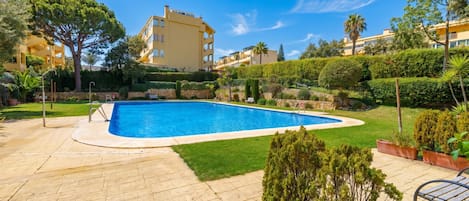 Family Apartment, Multiple Bedrooms, Mountainside (Calahonda Royale Seaview Suite) | Pool | Seasonal outdoor pool