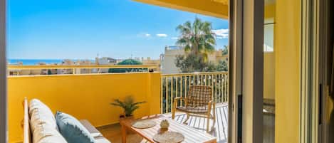 Family Apartment, Multiple Bedrooms, Mountainside (Calahonda Royale Seaview Suite) | Terrace/patio
