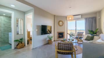 21-inch Smart TV with cable channels