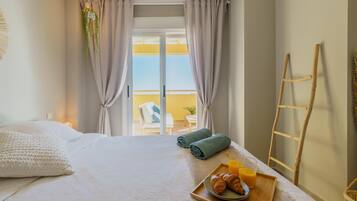 1 bedroom, laptop workspace, free WiFi, bed sheets