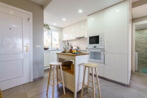Private kitchen - Calahonda Royale Seaview Suite (Mijas)