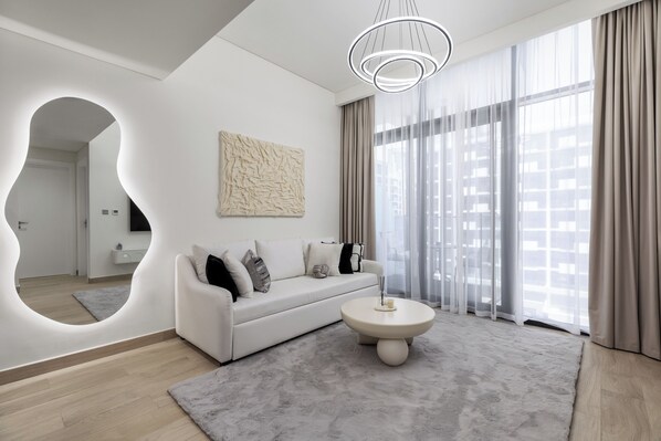 Appartement luxueux | Aire de séjour