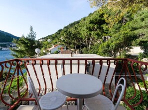 Balcony - Guest House Sobra 38 (Mljet)