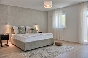 3 bedrooms, in-room safe, iron/ironing board, travel cot - Villa Onda with private pool and BBQ near Rovinj (Rovinjsko Selo)