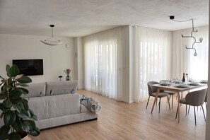 Living area - Villa Onda with private pool and BBQ near Rovinj (Rovinjsko Selo)