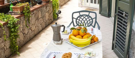 Restauration extérieure