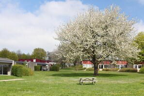Bungalow | Vue depuis l’hébergement 