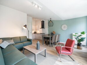 Bungalow | Living room - Cozy Bungalow Sauna Valkenburg (Walem)