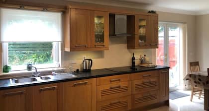 Located in Kenmare on the Ring of Kerry, with free high speed WiFi and parking.