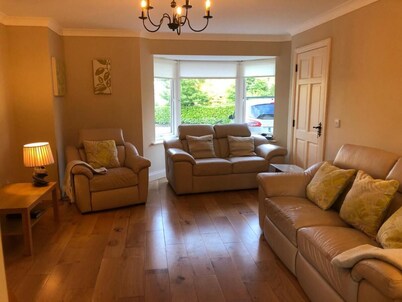 Located in Kenmare on the Ring of Kerry, with free high speed WiFi and parking.
