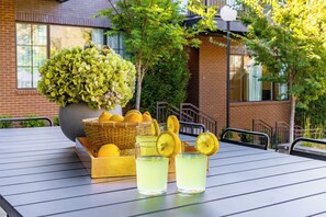 Ristorazione all'aperto