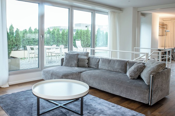 Duplex | Desk, laptop workspace, soundproofing, free WiFi