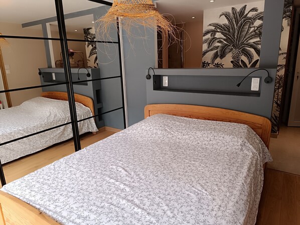 4 soverom, wi-fi og sengetøy