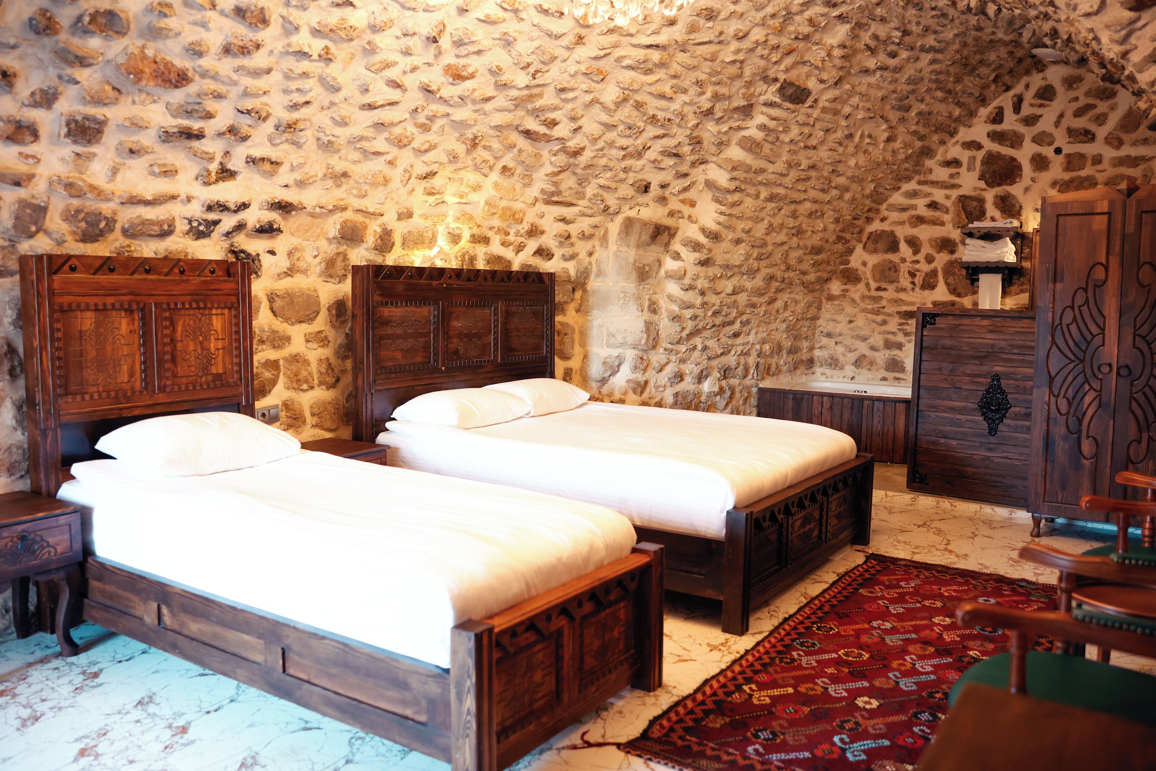 Deluxe kamer | Een strijkplank/strijkijzer, gratis wifi, beddengoed