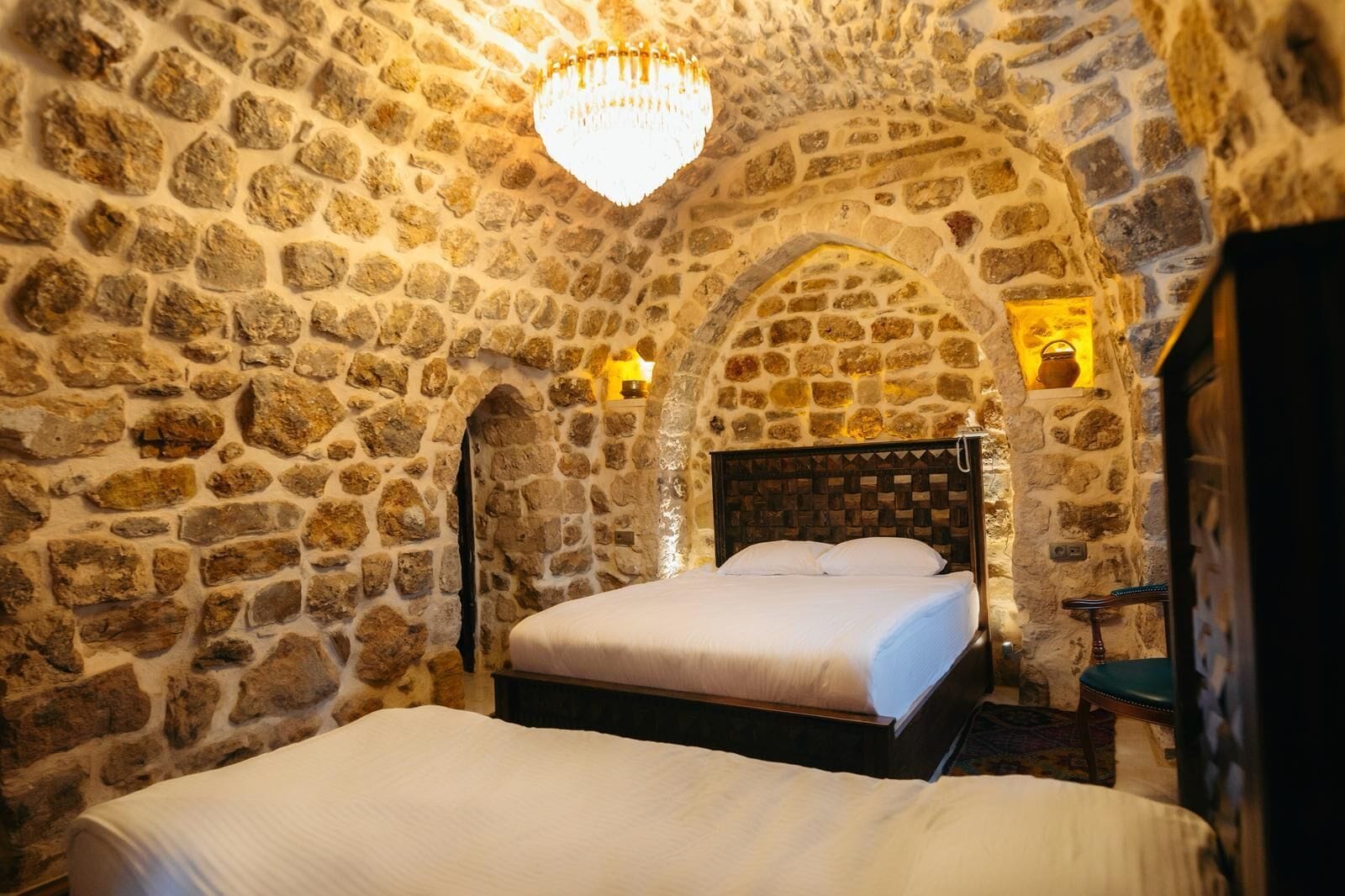 Historic Stone Room Deluxe Oda | Bàn ủi/dụng cụ ủi quần áo, truy cập Internet không dây miễn phí 