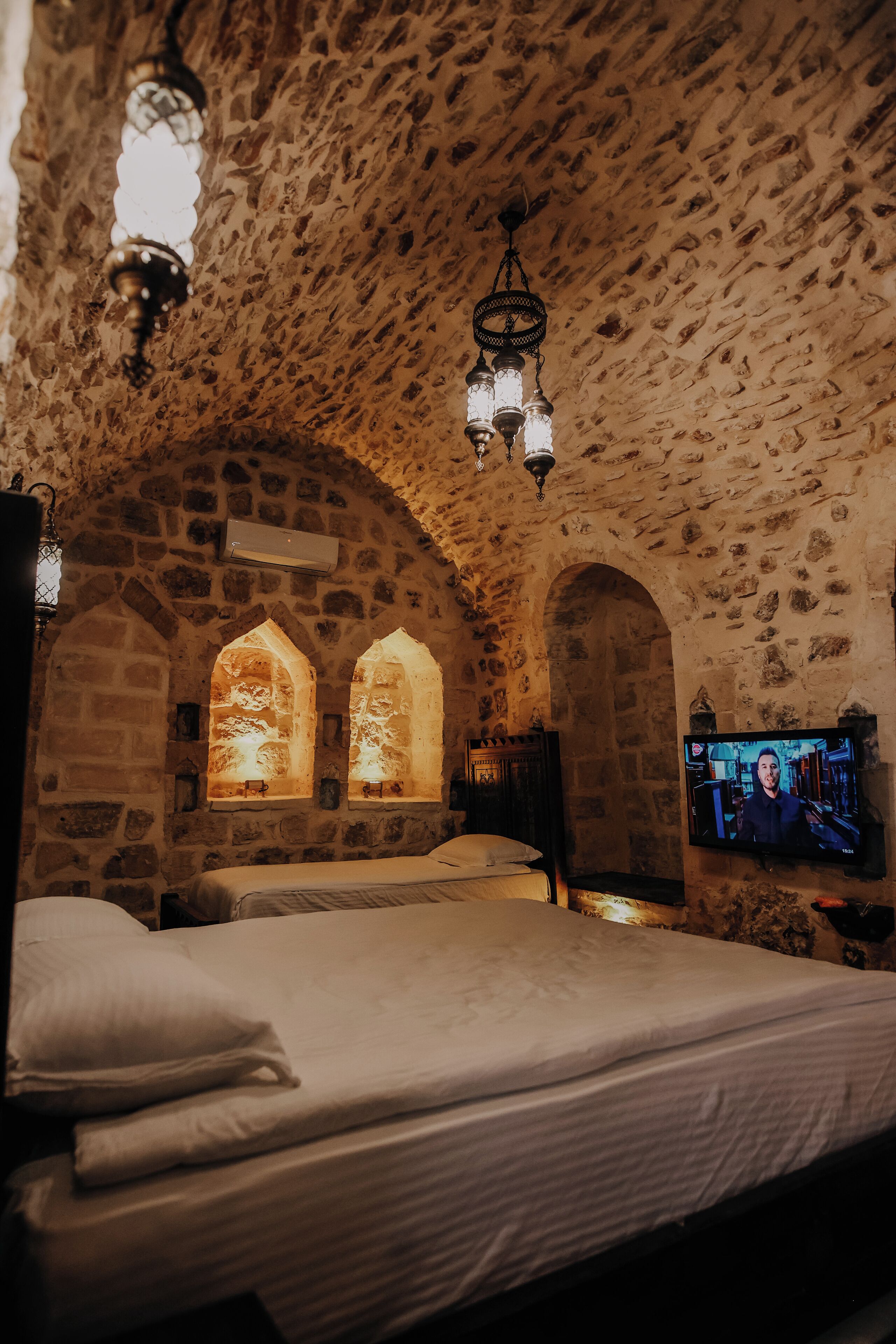 俱乐部三人房 | 熨斗/熨板、免费 WiFi、床单