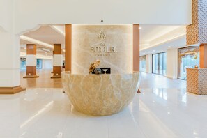 Reception - The Omala Resort Tretes (Prigen)