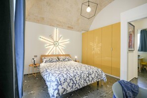 1 chambre, fer et planche Ă repasser, Wi-Fi, literie fournie