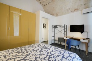 1 室のベッドルーム、アイロン / アイロン台、WiFi、ベッドシーツ