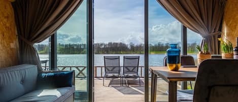 Chalet | Uitzicht vanuit accommodatie