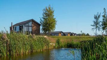 Chalet | Uitzicht vanuit accommodatie