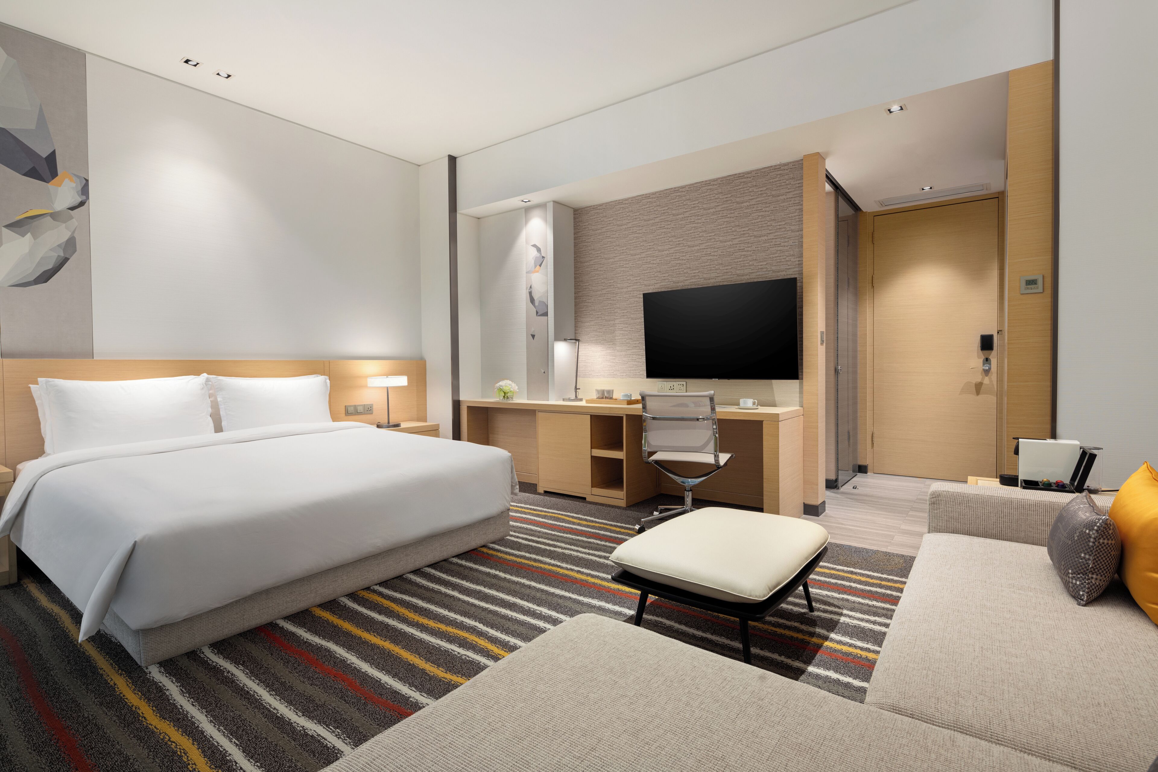 Executive Room | Gebar bulu kapas, bar mini, Wi-fi percuma, cadar katil 