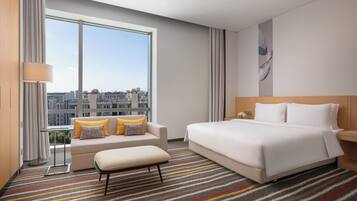 Business kamer | Donsdekens, een minibar, gratis wifi, beddengoed