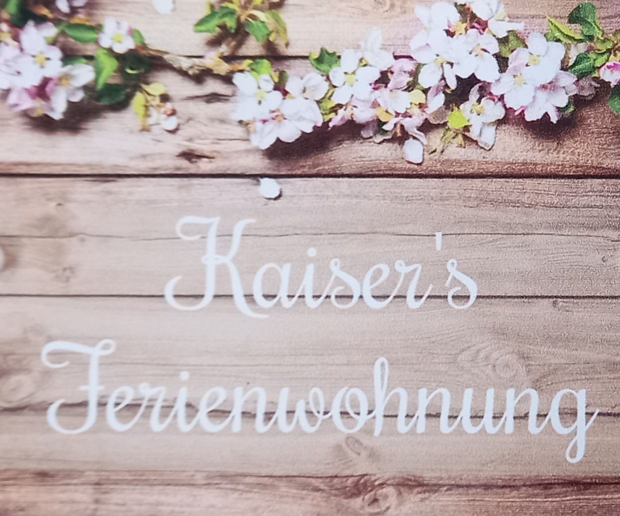 Kaiser´s Ferienwohnung