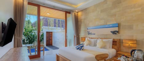 Double Room, Private Pool
