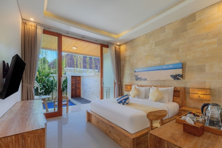 Double Room, Private Pool. Bali Made Escape
