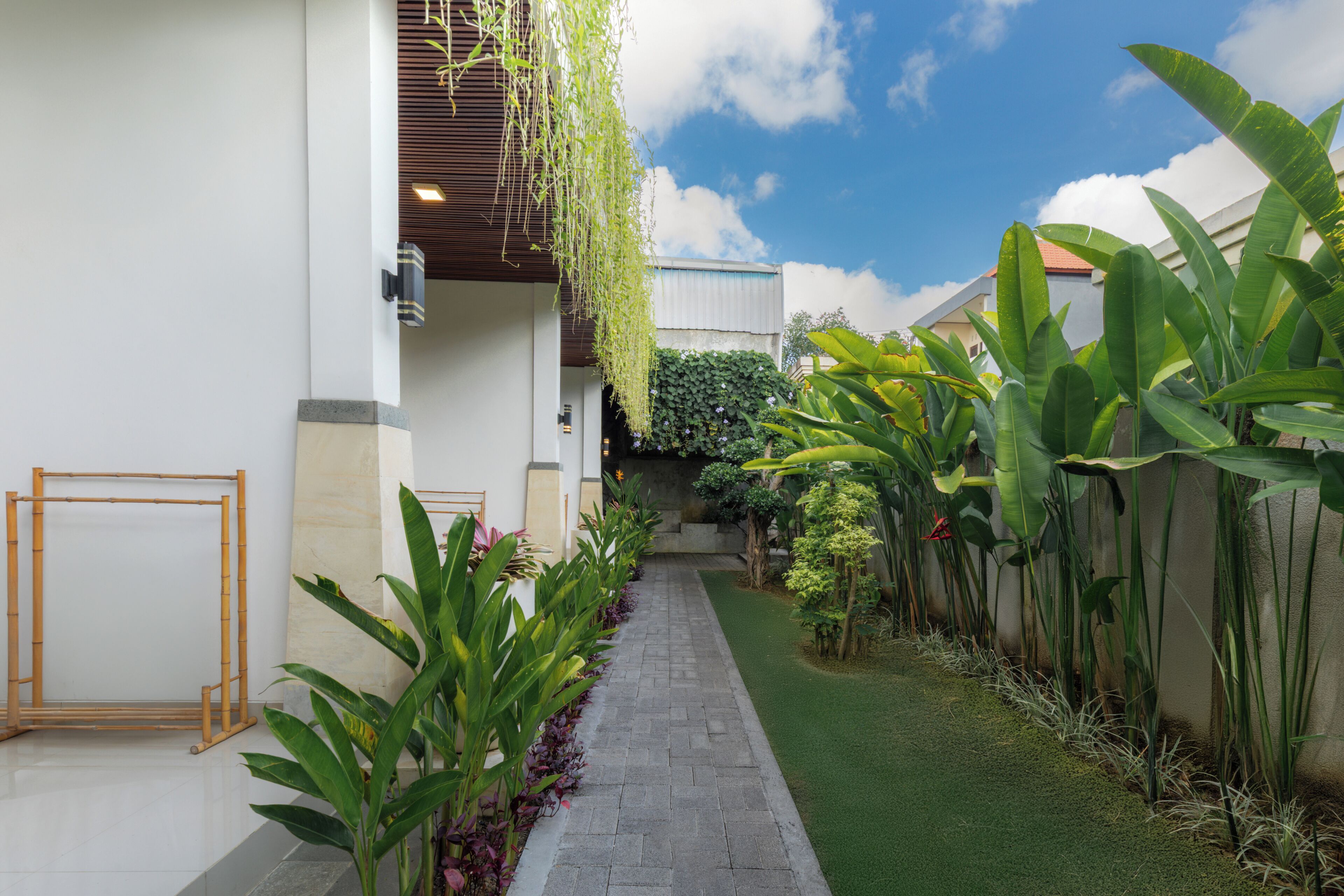 ห้องดับเบิล, ระเบียง | วิวสวน