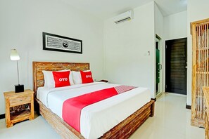 Wi-Fi de cortesia, roupa de cama