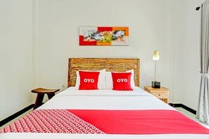 Free WiFi, bed sheets