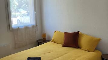 1 chambre, Wi-Fi gratuit, draps fournis