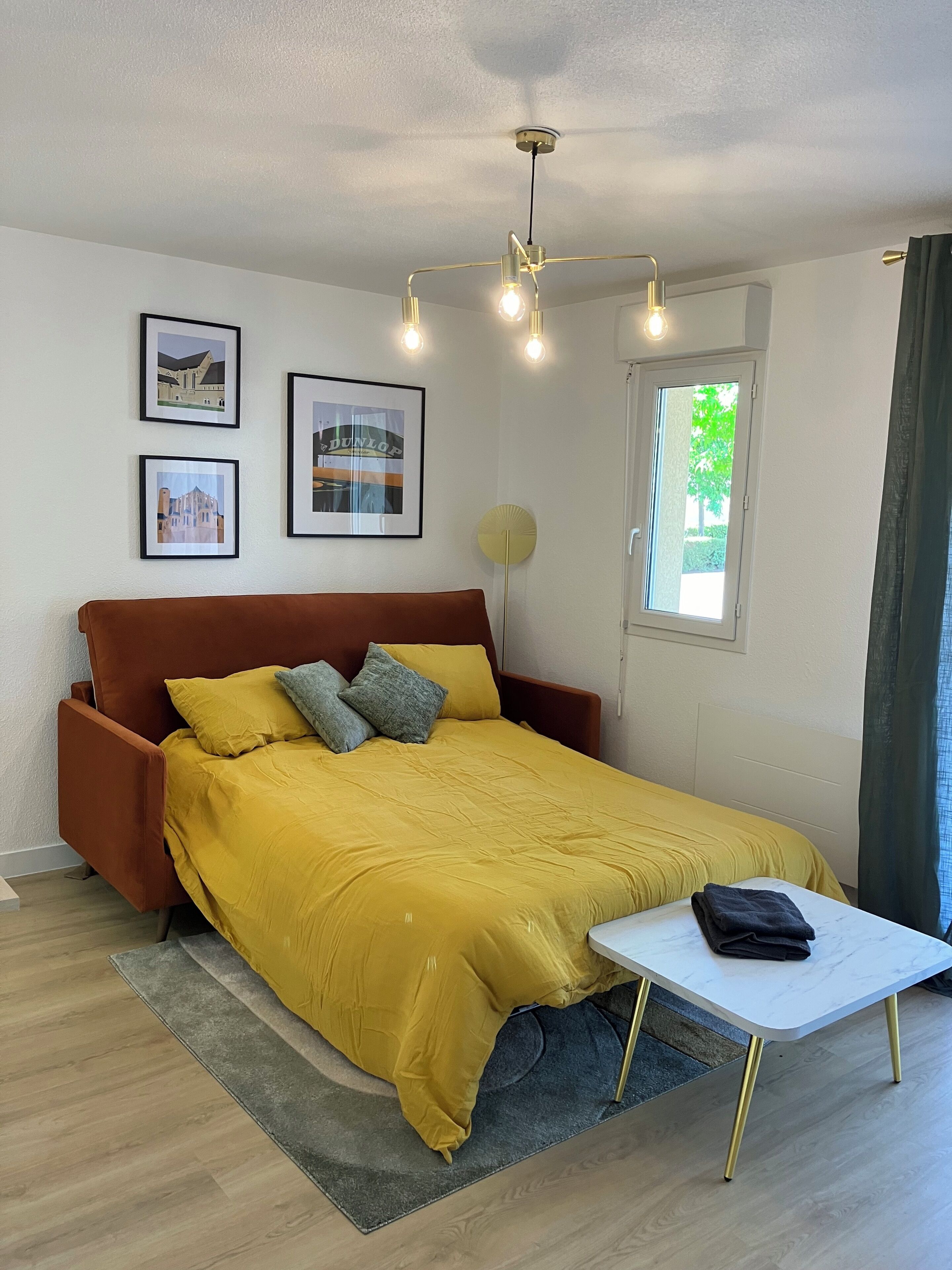 1 bedroom, iron/ironing board, free WiFi, bed sheets