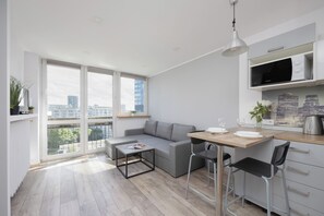 อพาร์ทเมนท์, 1 ห้องนอน, ห้องครัว | 1 ห้องนอน, ผ้าปูที่นอน