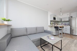 Apartment, 1 Bedroom, Kitchen