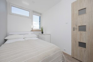 อพาร์ทเมนท์, 1 ห้องนอน, ห้องครัว | 1 ห้องนอน, ผ้าปูที่นอน