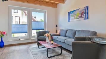 Fernseher, Stereoanlage