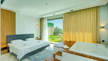 Villa, 3 chambres, vue mer | 3 chambres, fer et planche Ă repasser