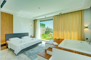 Villa, 3 Bedrooms, Sea Facing | 3 bedrooms, iron/ironing board