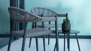 Deluxe Apartment, 1 Bedroom, Lake View | Terrace/patio