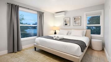 2 chambres, bureau, fer et planche à repasser, Wi-Fi gratuit