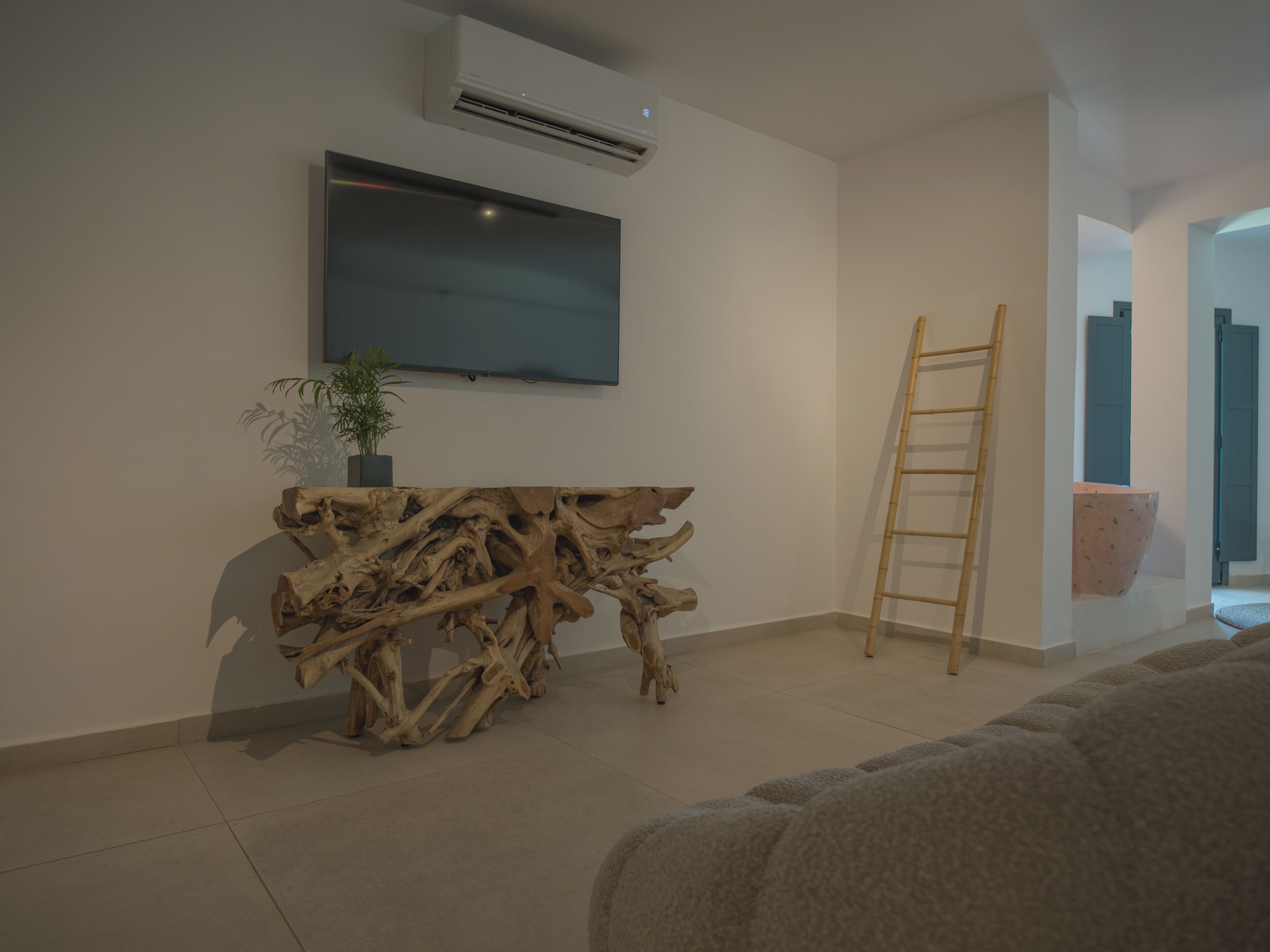 Deluxe Suite with Sea View and Outdoor Hot tub | Área de estar
