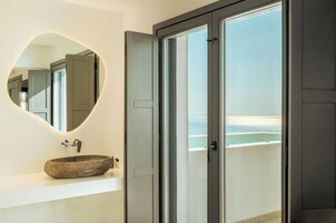 Vista a la playa o al mar