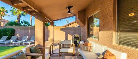 Terrace/patio