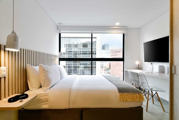 1 室のベッドルーム、アイロン / アイロン台、WiFi、ベッドシーツ